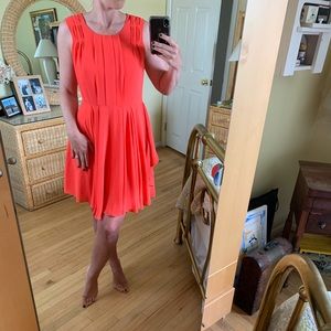 NWOT Sunday In Brooklyn Coral Sundress
